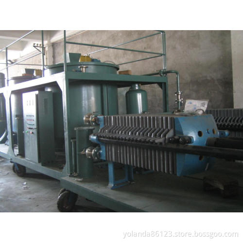Engine Oil Regeneration Machine For Black Used Engine Oil